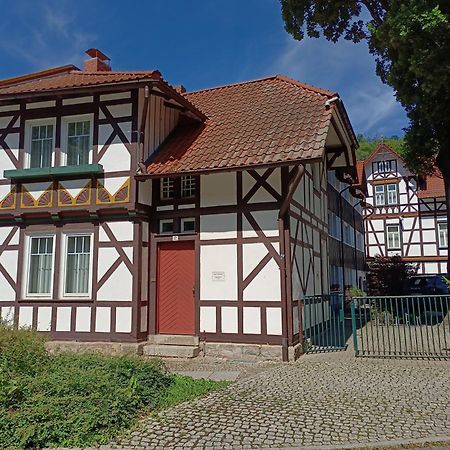 Fuerstenhof Wernigerode Garni Екстериор снимка