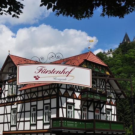 Fuerstenhof Wernigerode Garni Екстериор снимка