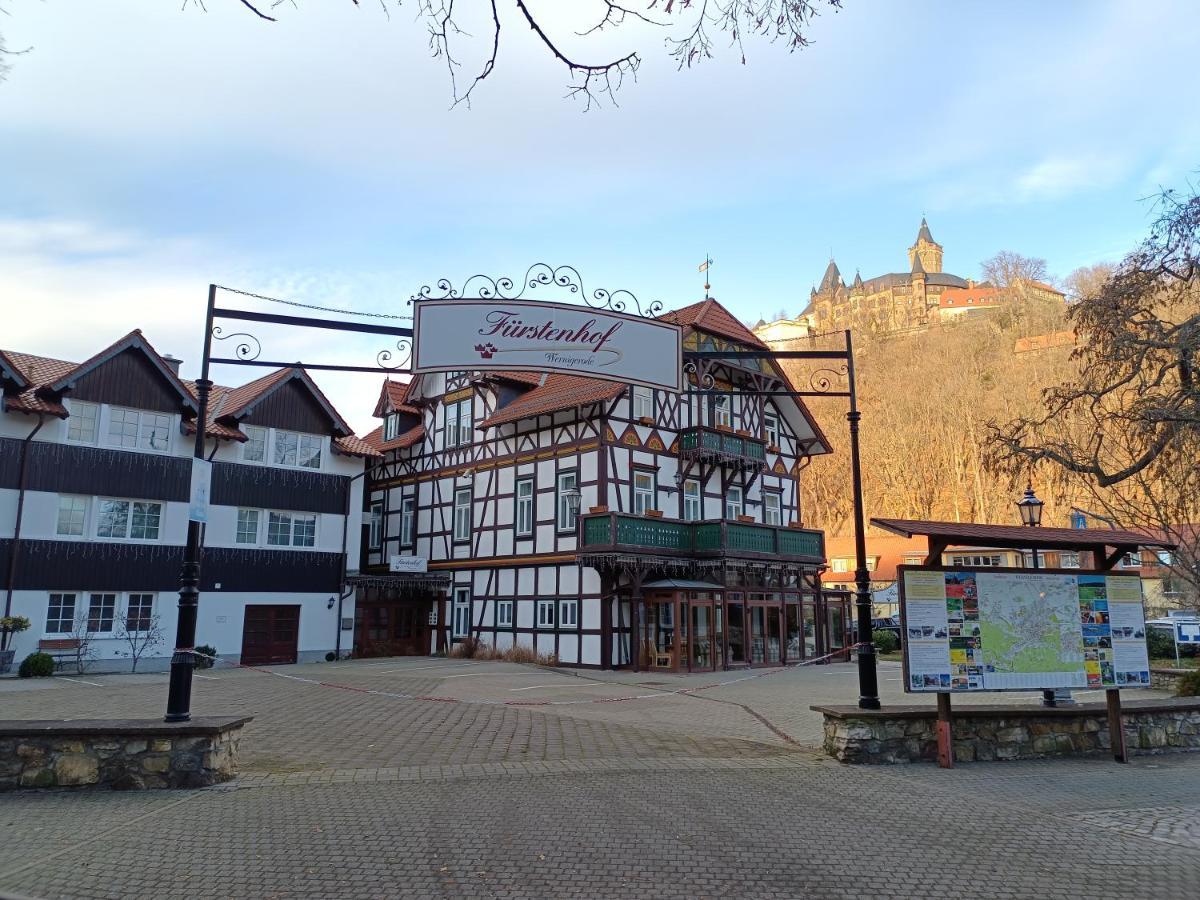 Fuerstenhof Wernigerode Garni Екстериор снимка