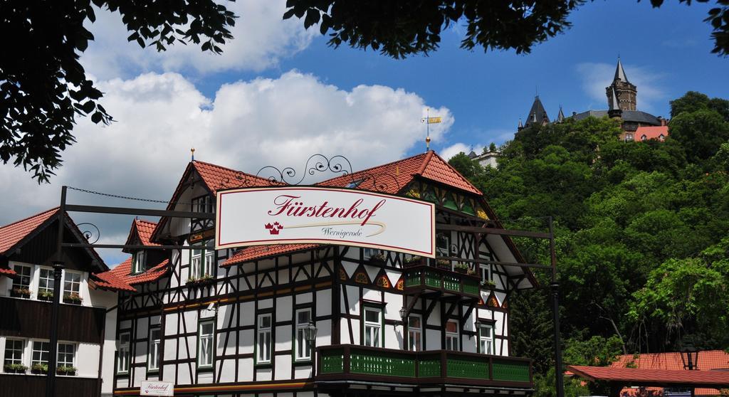 Fuerstenhof Wernigerode Garni Екстериор снимка