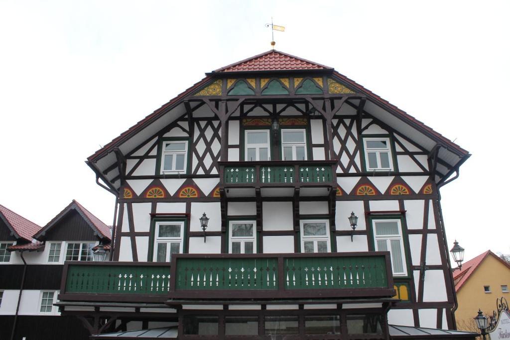 Fuerstenhof Wernigerode Garni Екстериор снимка