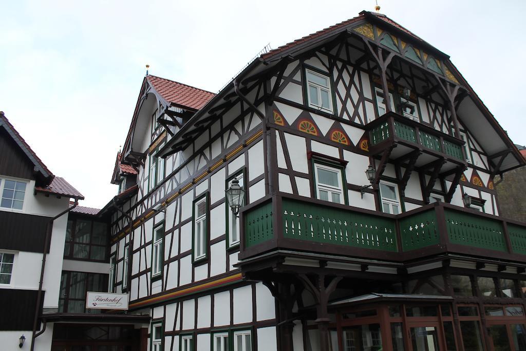Fuerstenhof Wernigerode Garni Екстериор снимка
