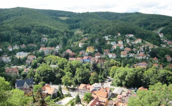Fuerstenhof Wernigerode Garni Екстериор снимка